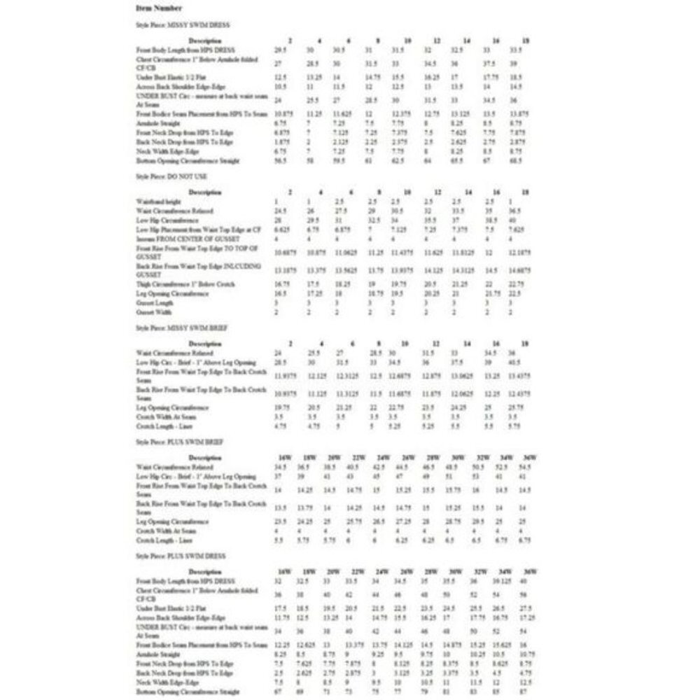 AmberNoon II by Dr. Erum Ilyas UPF50 Detached Brief Swim Dress - Picture 4 of 4